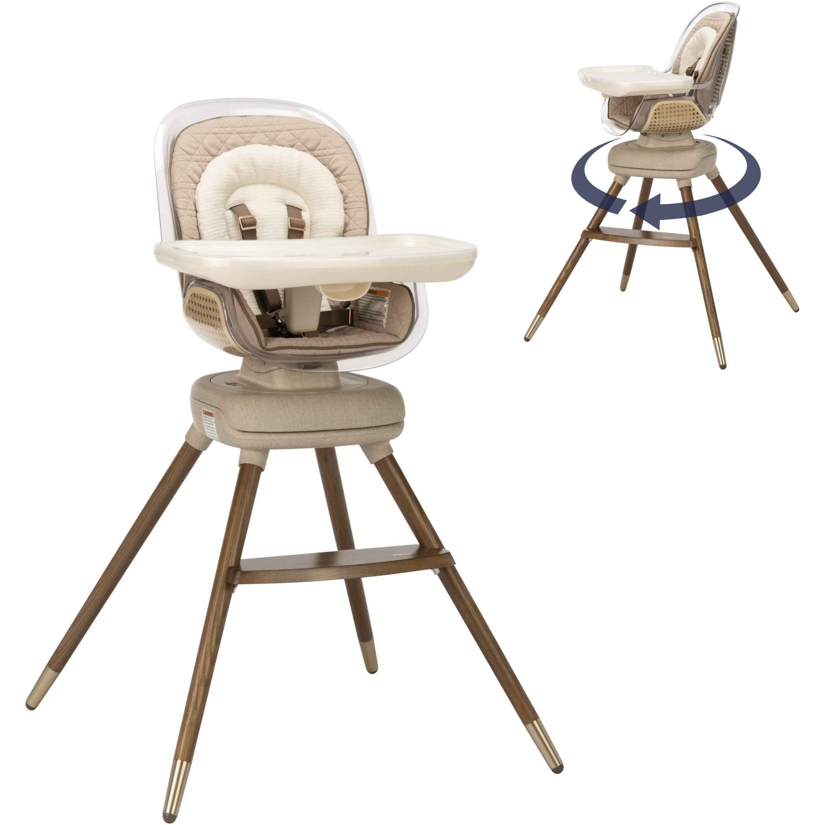 maxi cosi swing chair Maxi-Cosi Kindred Kiskadee 360° Rotating High Chair