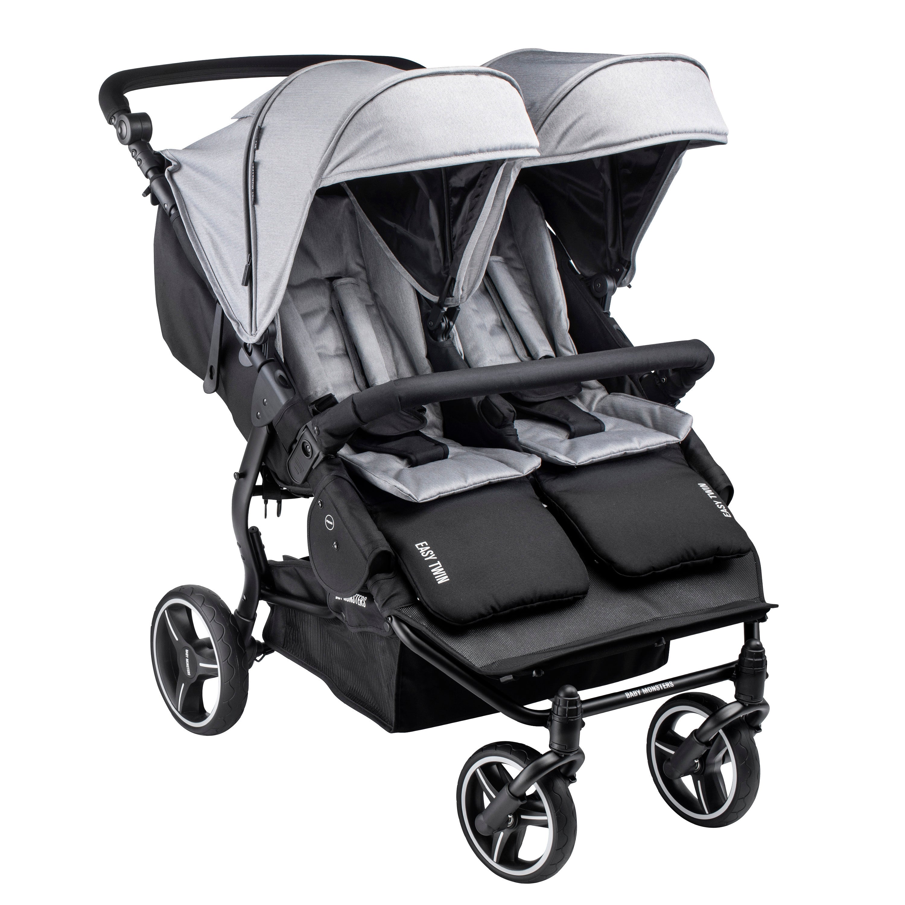 easy twin double stroller Baby Monsters Easy Twin 3.0S Color Accessories Pack
