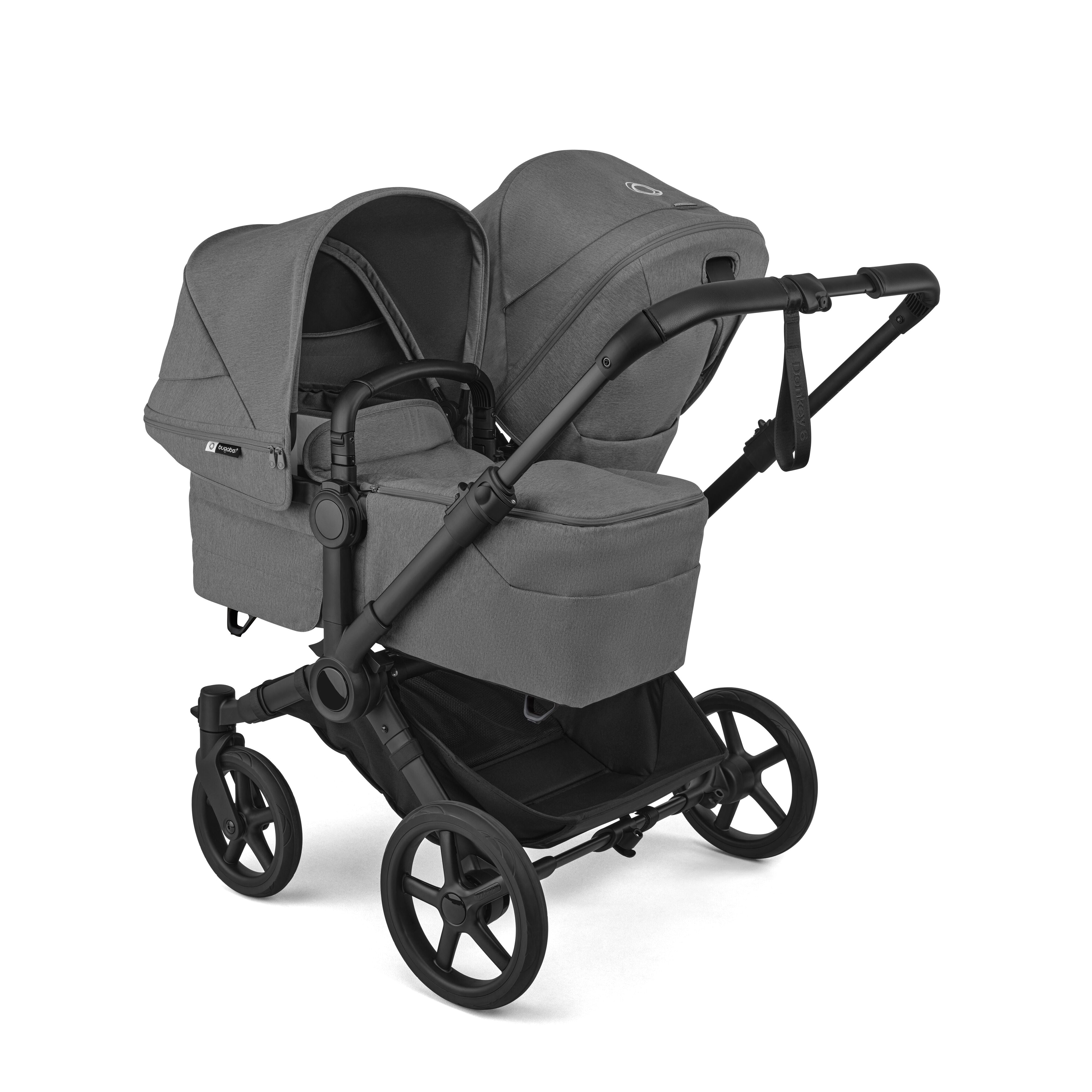 Bugaboo Donkey 6 Duo Stroller - Complete Set (2 Seats and 1 Bassinet)