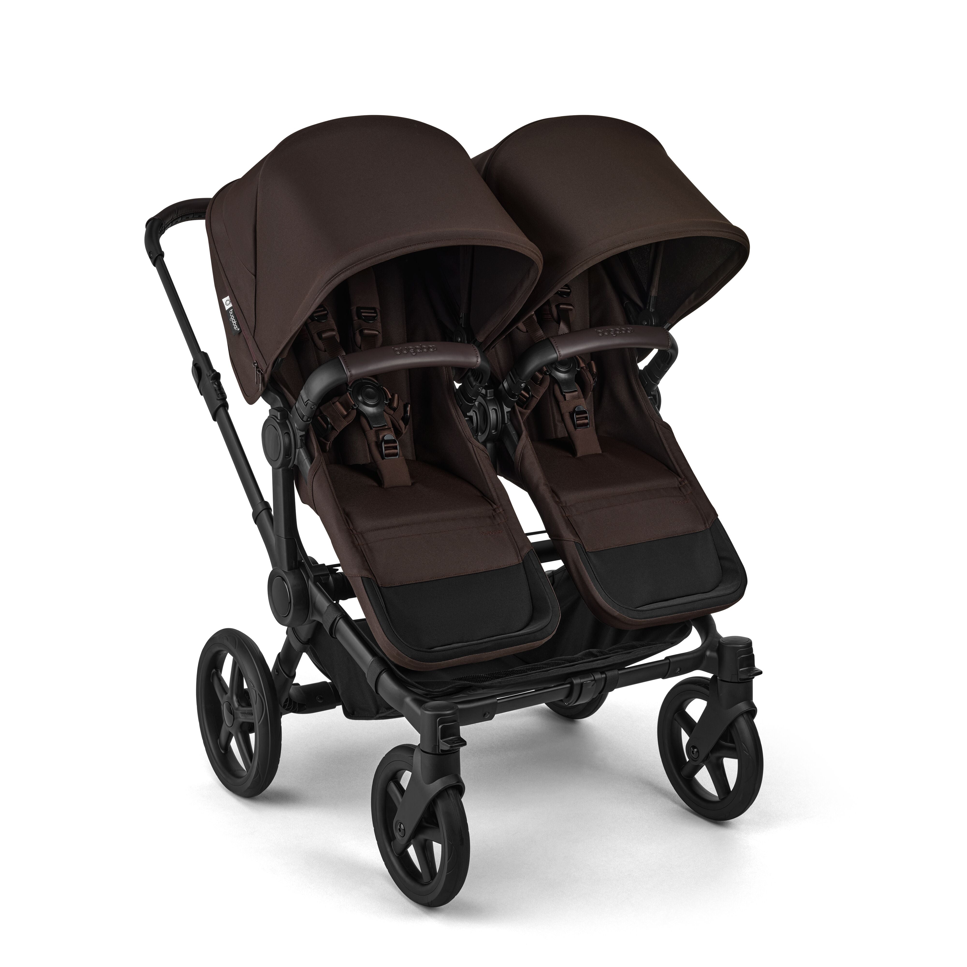 Bugaboo Donkey 6 Twin Stroller - Complete Set (2 Seats and 2 Bassinets)