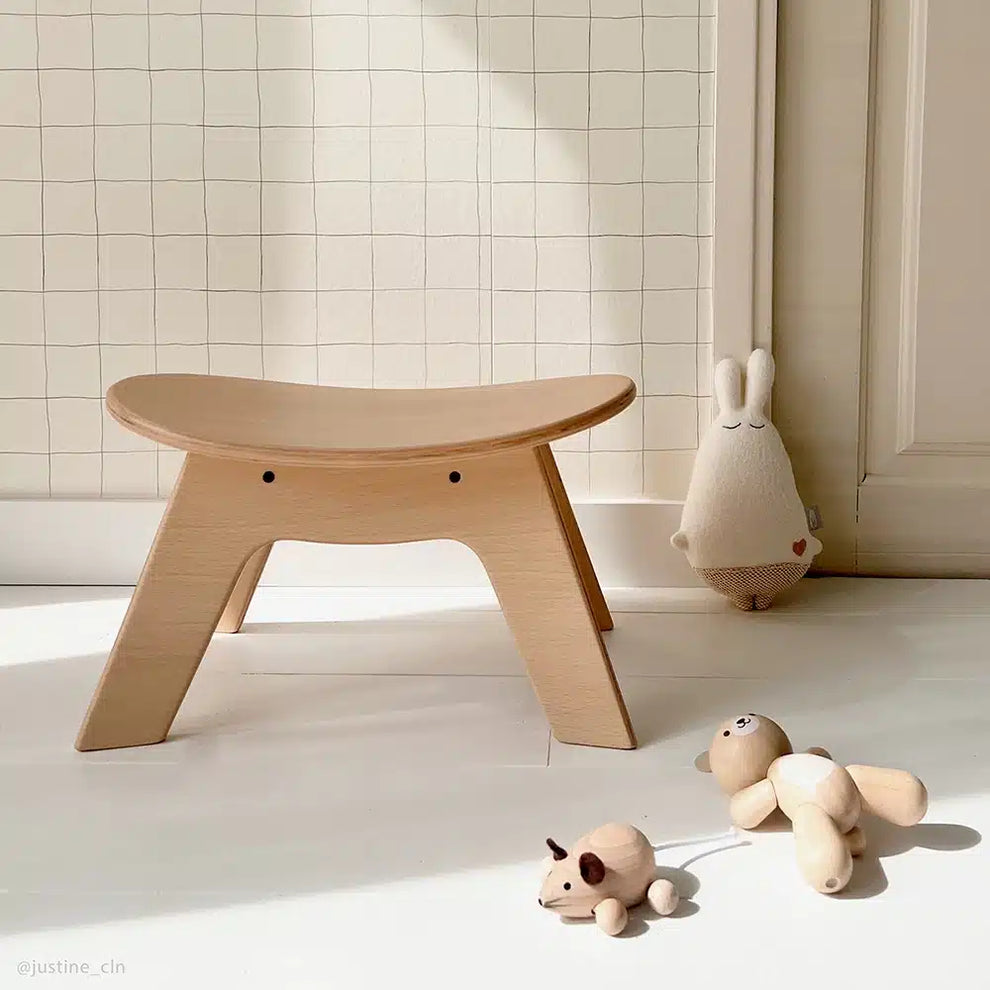 Charlie Crane HIBO Stool