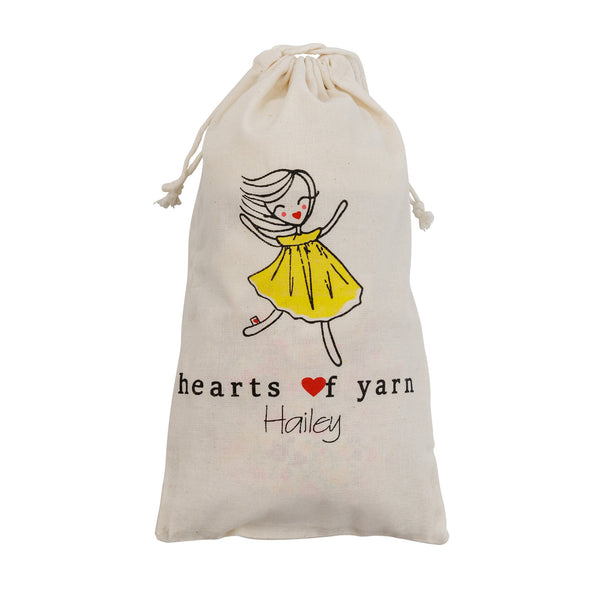 Ely's & Co. Hearts of Yarn Hailey Doll