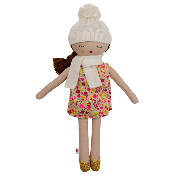 Ely's & Co. Hearts of Yarn Hailey Doll