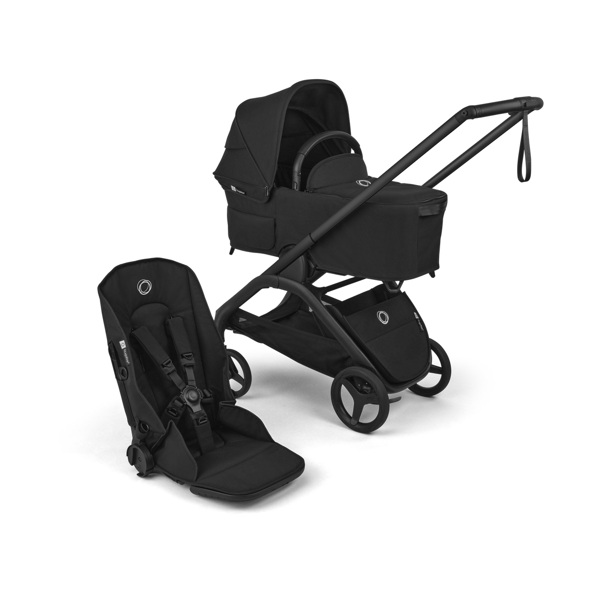 Bugaboo Dragonfly Plus Complete Stroller with Bassinet - Customize Your Own