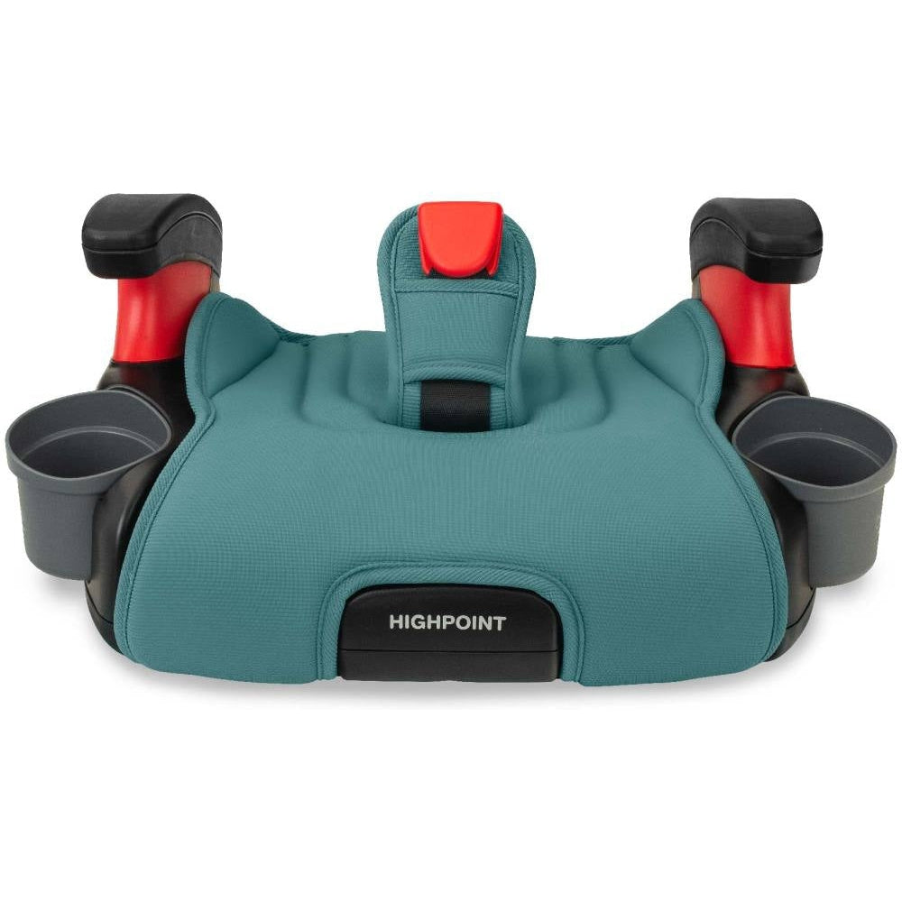 britax five point booster Britax Highpoint Backless Belt-Positioning Booster Seat with Safewash