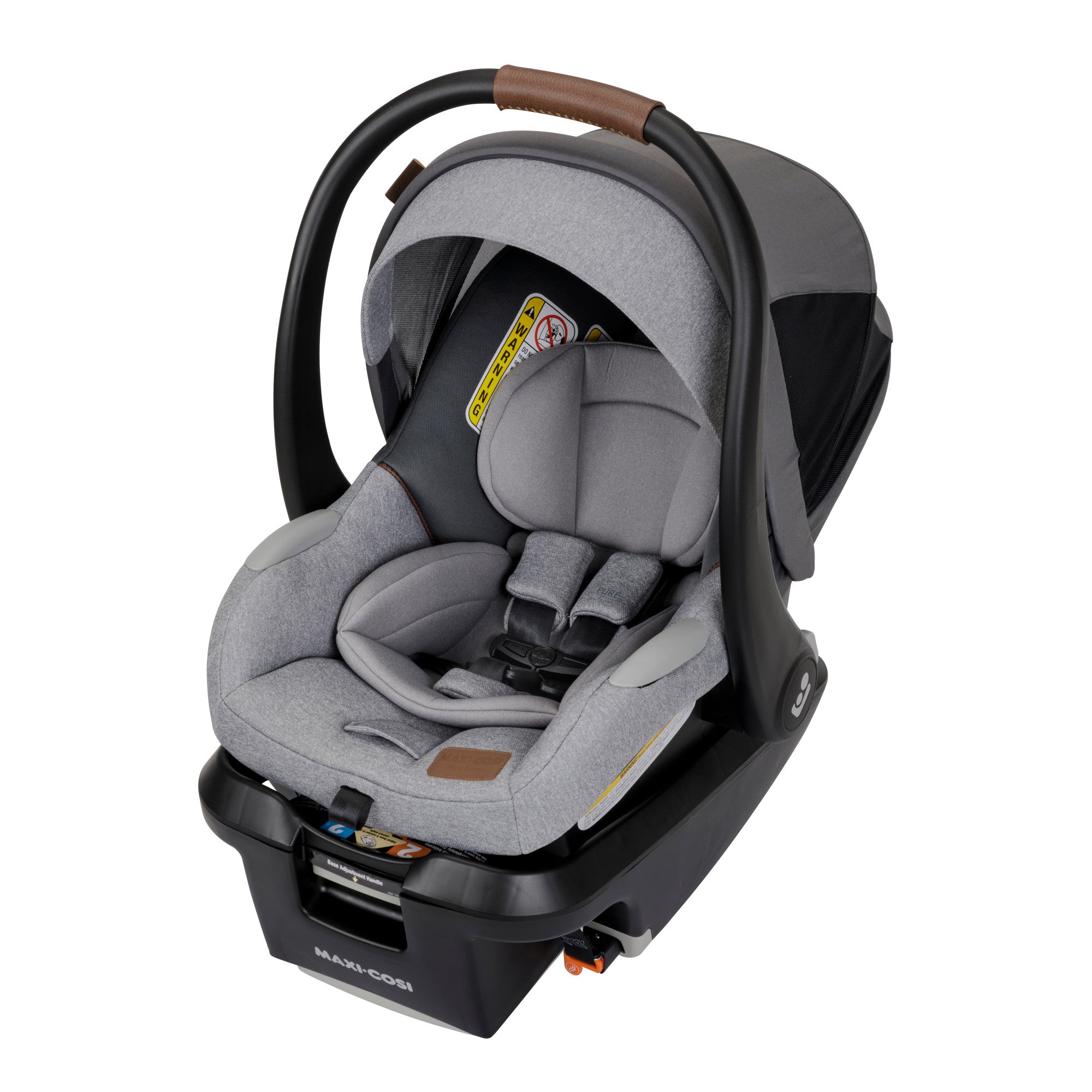 maxi cosi leather handle Maxi-Cosi Mico Luxe+ Infant Car Seat