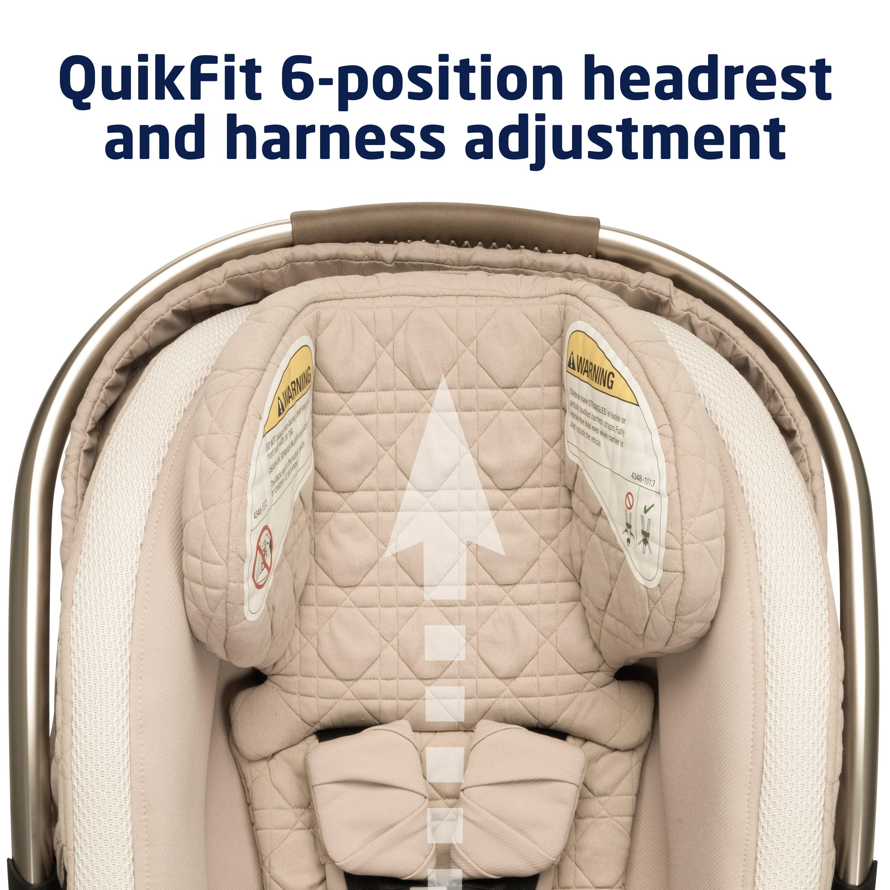 kindred collection maxi cosi Maxi-Cosi Kindred Peri 180° Rotating Infant Car Seat Natural Heritage