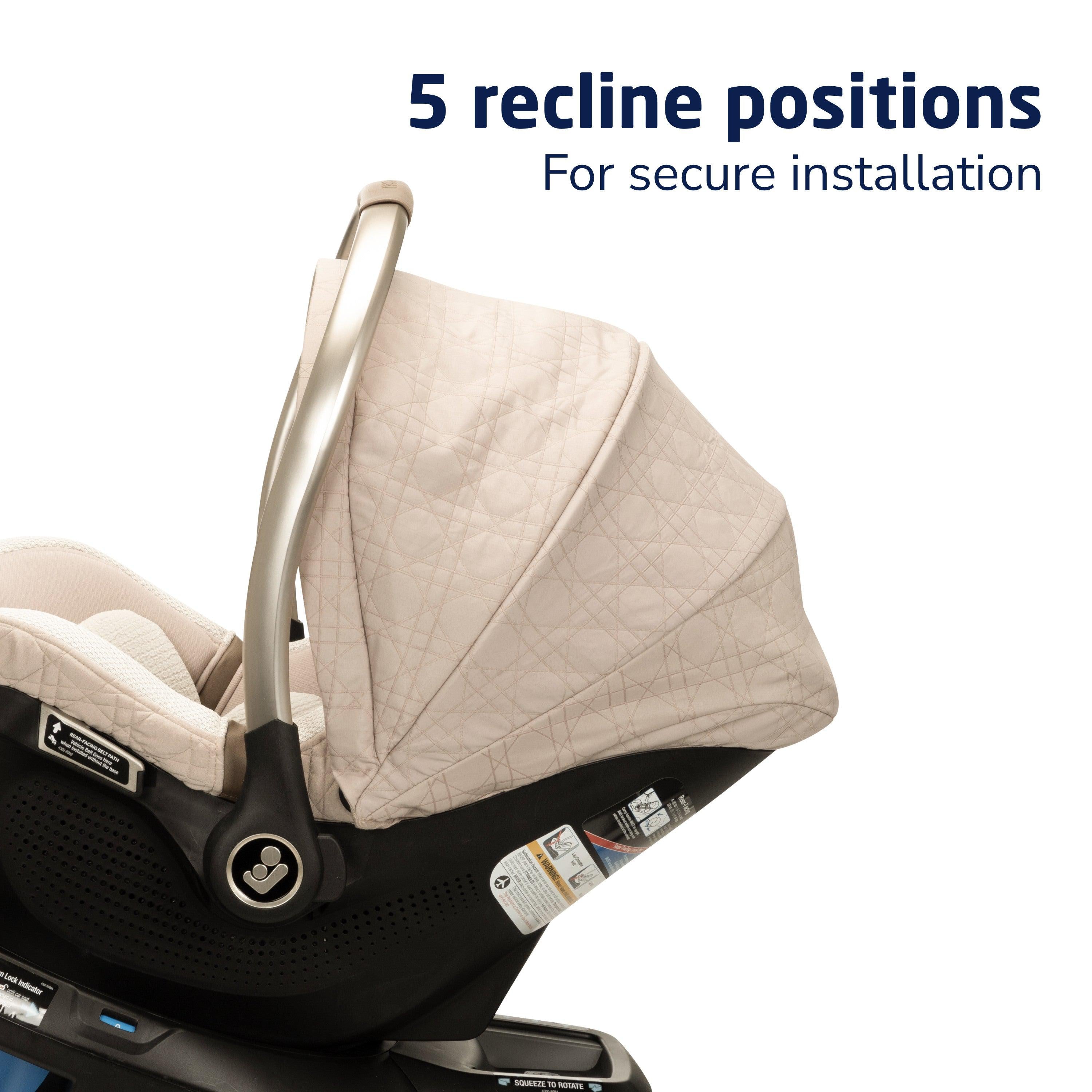 maxi-cosi e-safety Maxi-Cosi Kindred Peri 180° Rotating Infant Car Seat