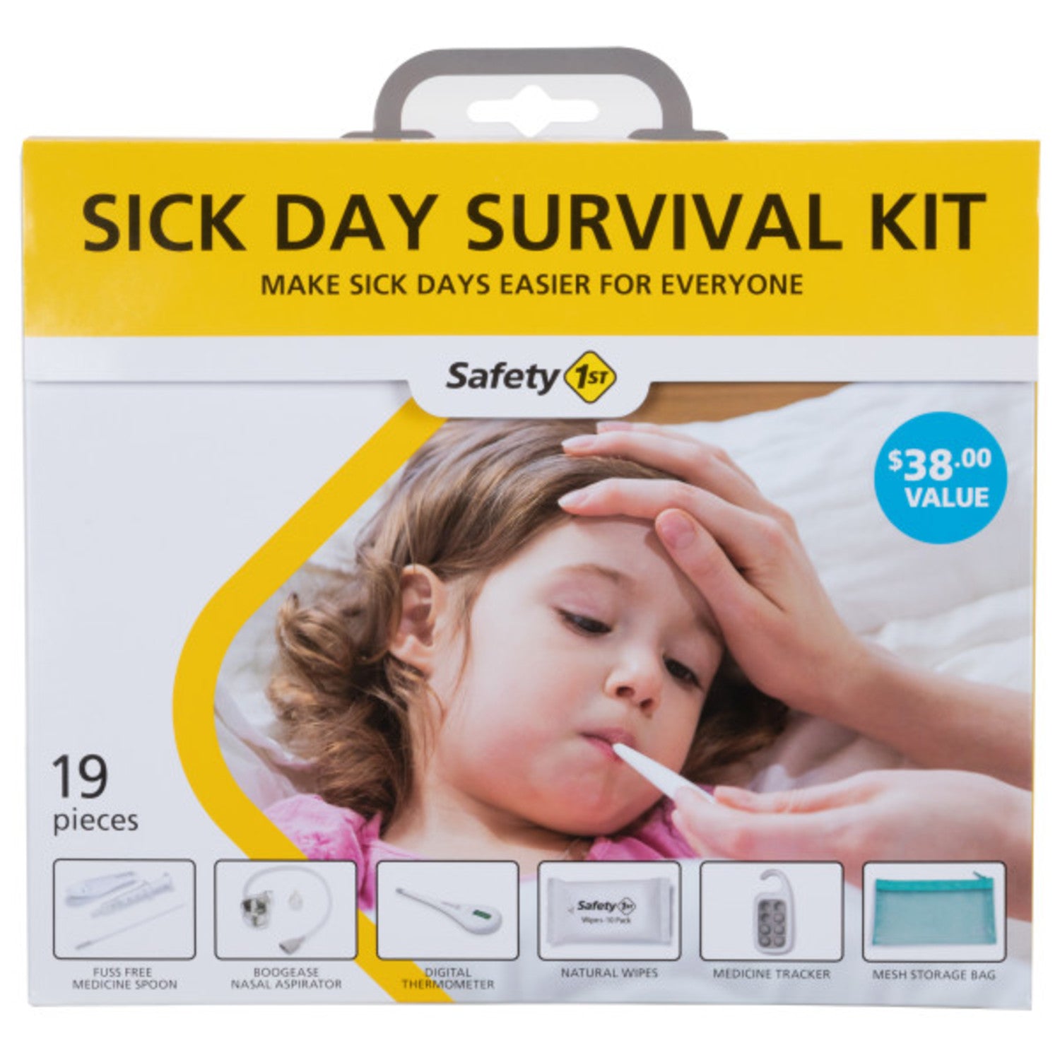 Safety 1ˢᵗ Sick Day Survival Kit