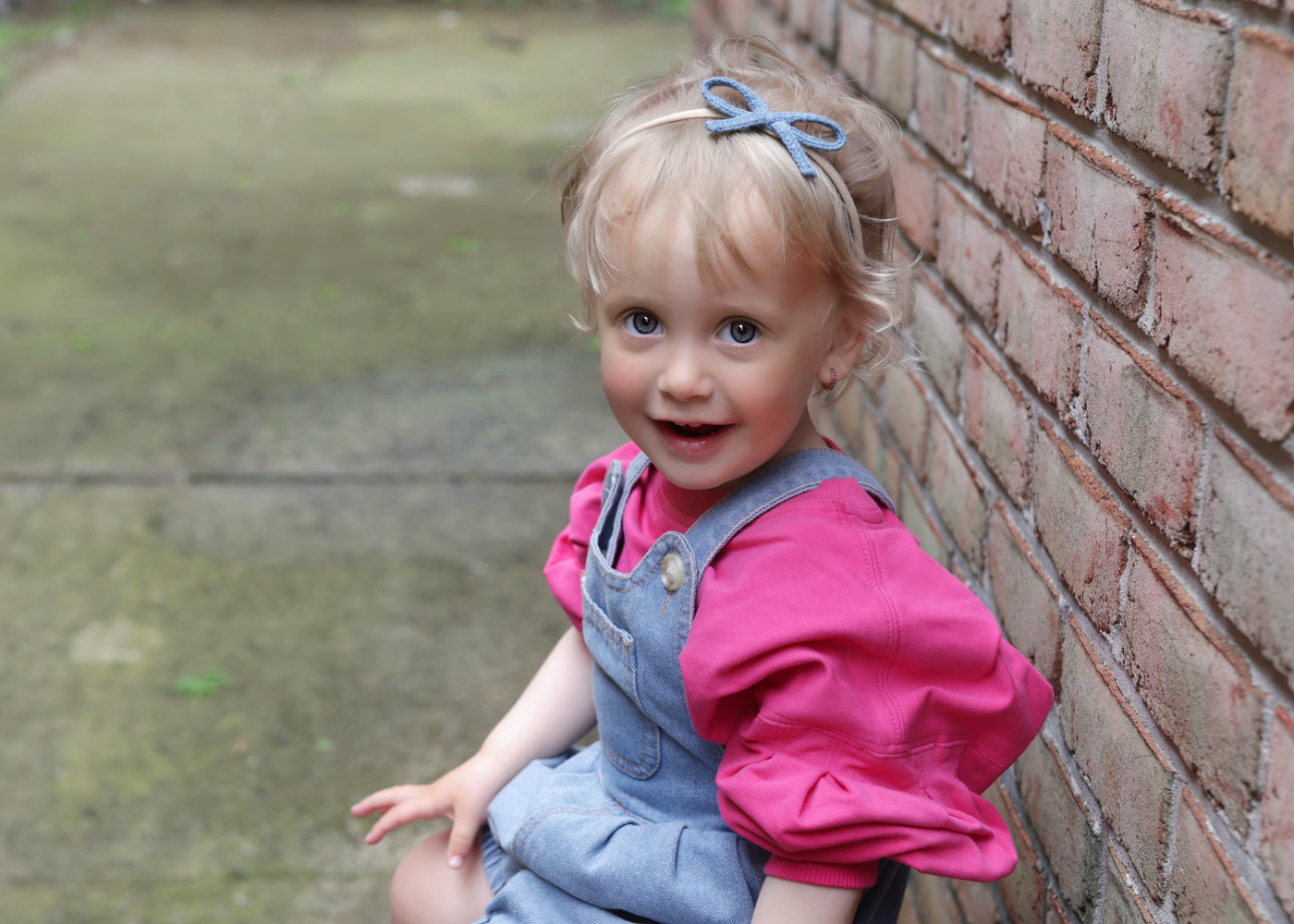 Adora Crochet Mini Headband