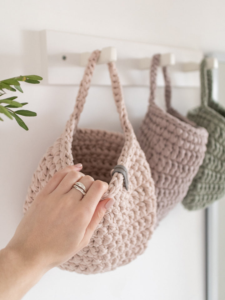 Anzy Home Storage Basket Hanging