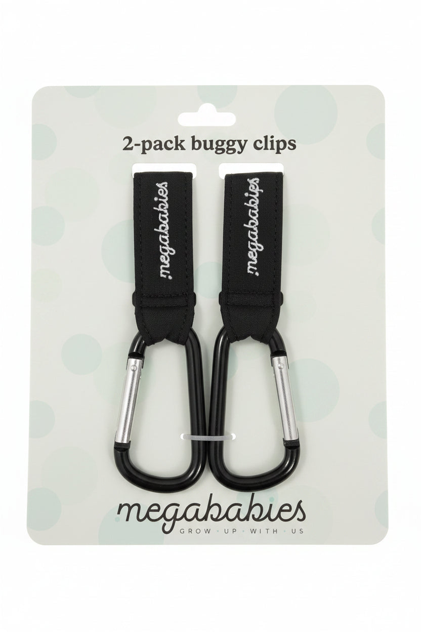 Stroller Hooks Buggy Clips 2-Pack