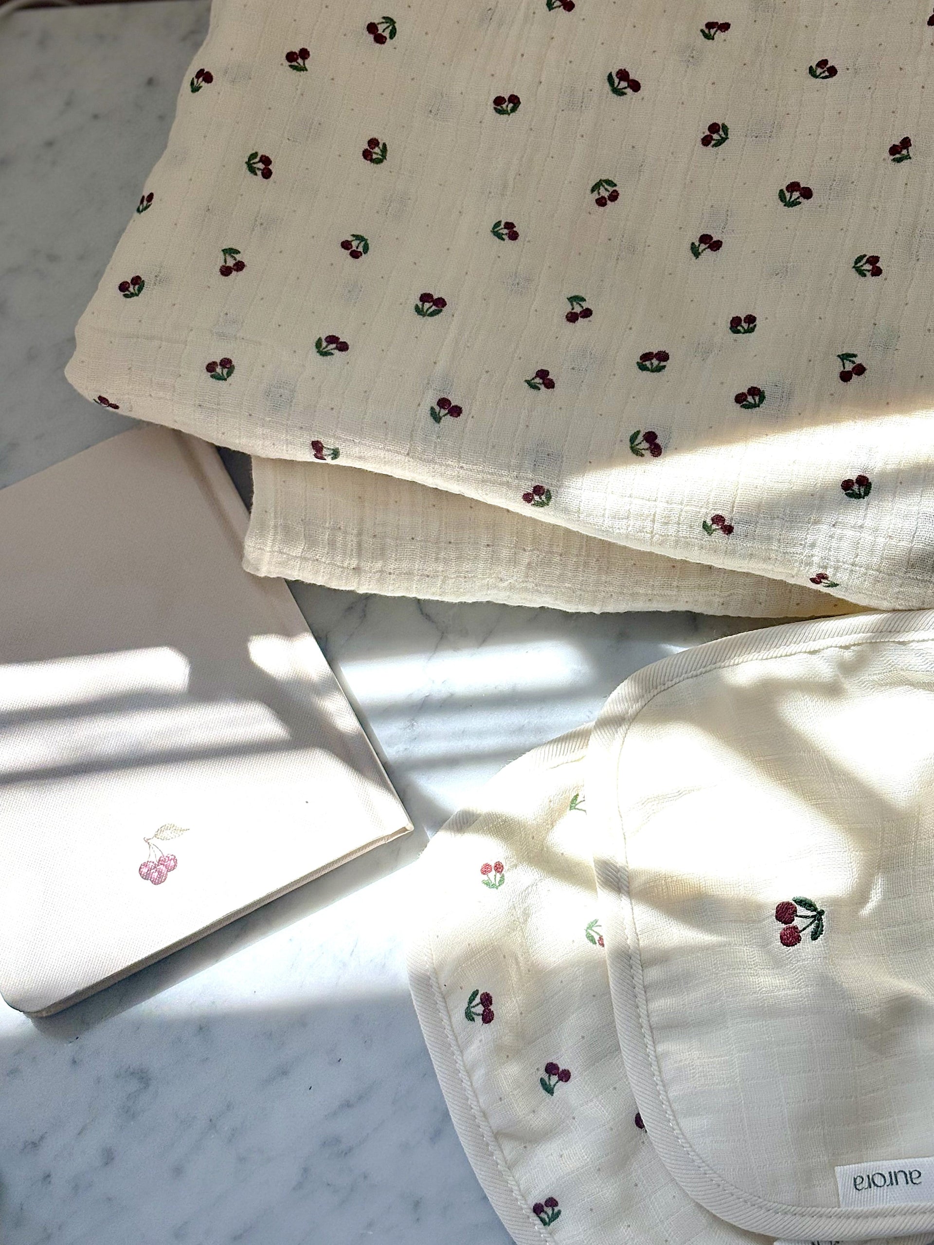 Aurora Classics Cotton Muslin Swaddle Blanket - 2 Pack