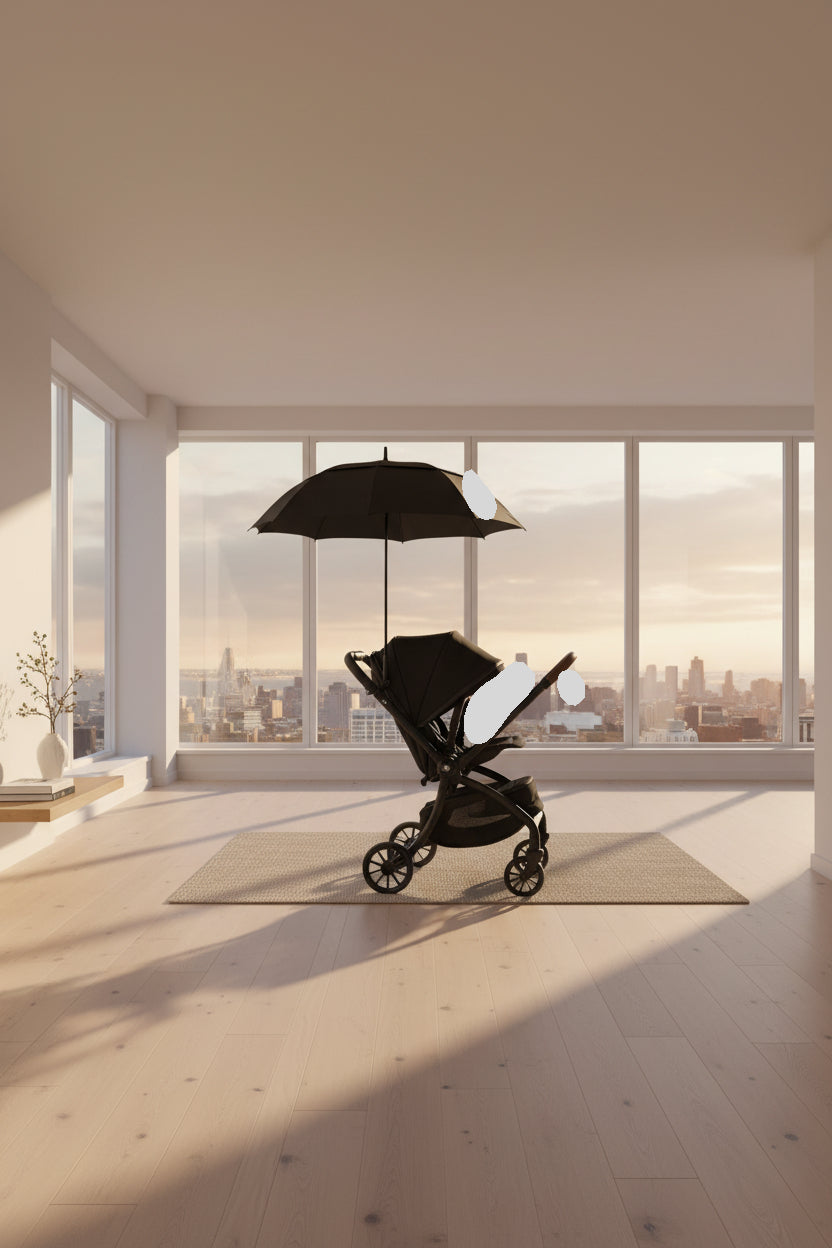 Handliss Original Handless Stroller Umbrella