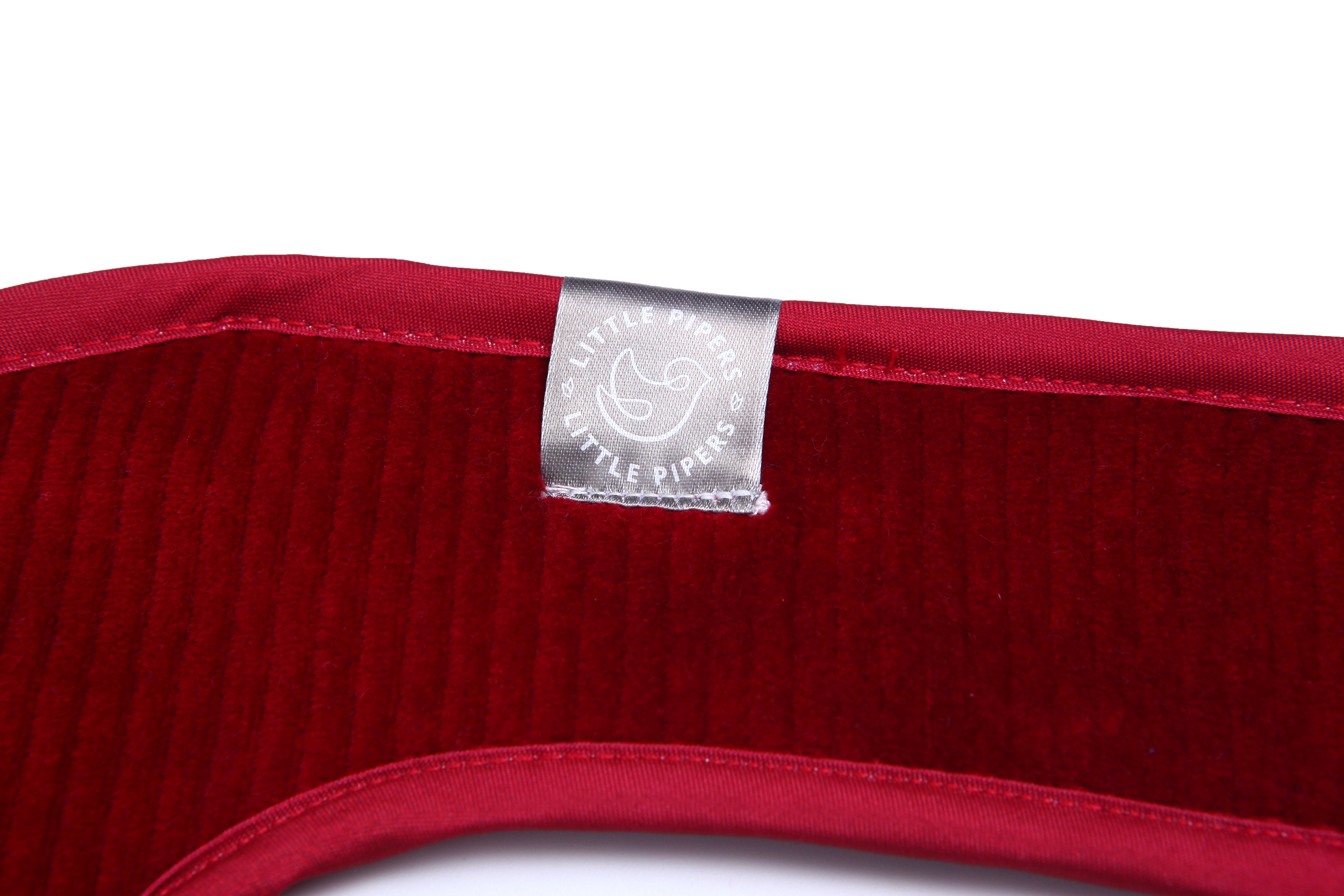 Little Pipers Waterproof Bib With Snaps