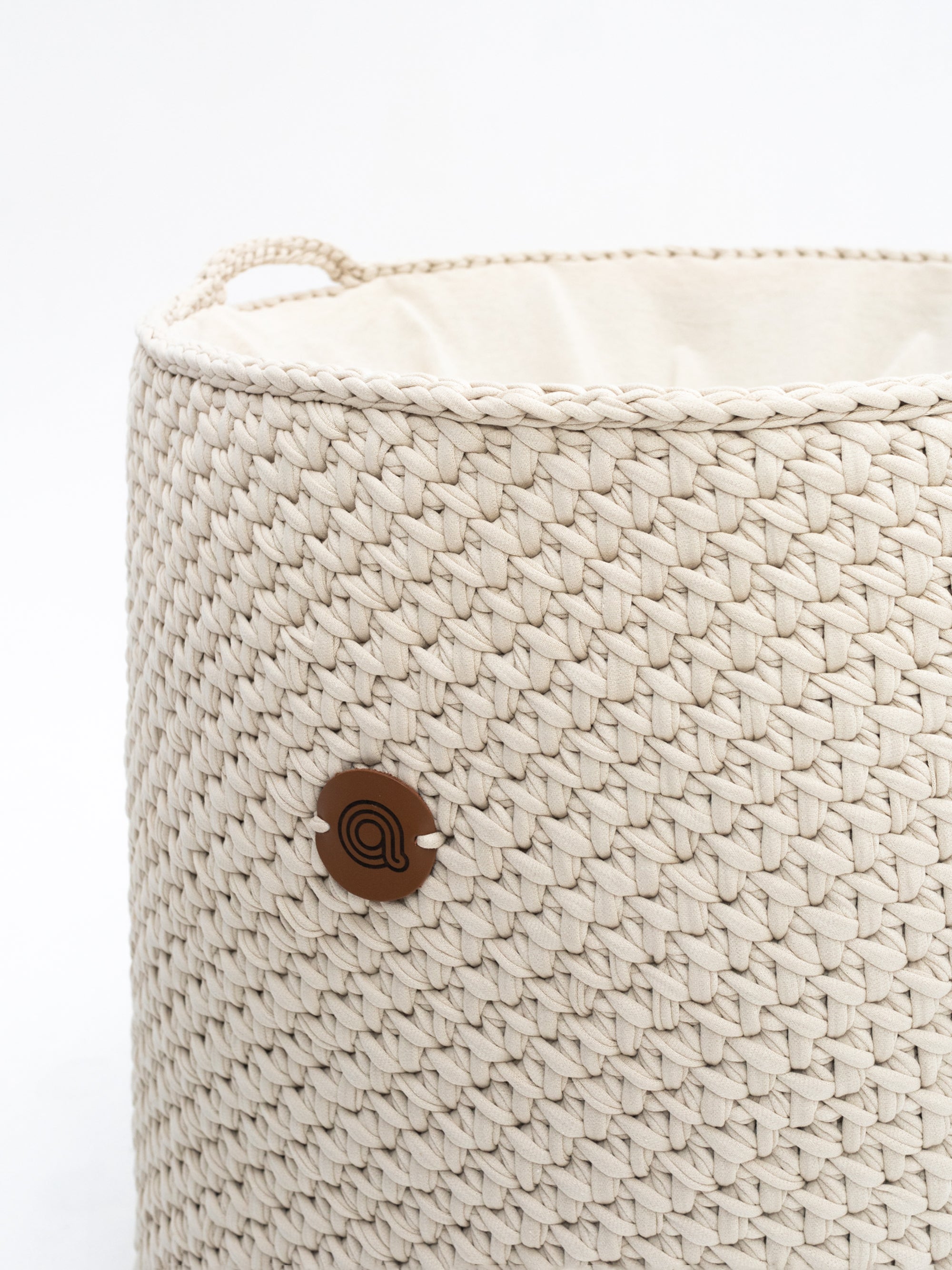 Anzy Home Nursery Laundry Basket