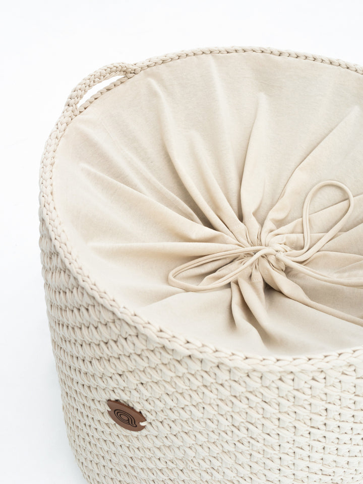 Anzy Home Nursery Laundry Basket