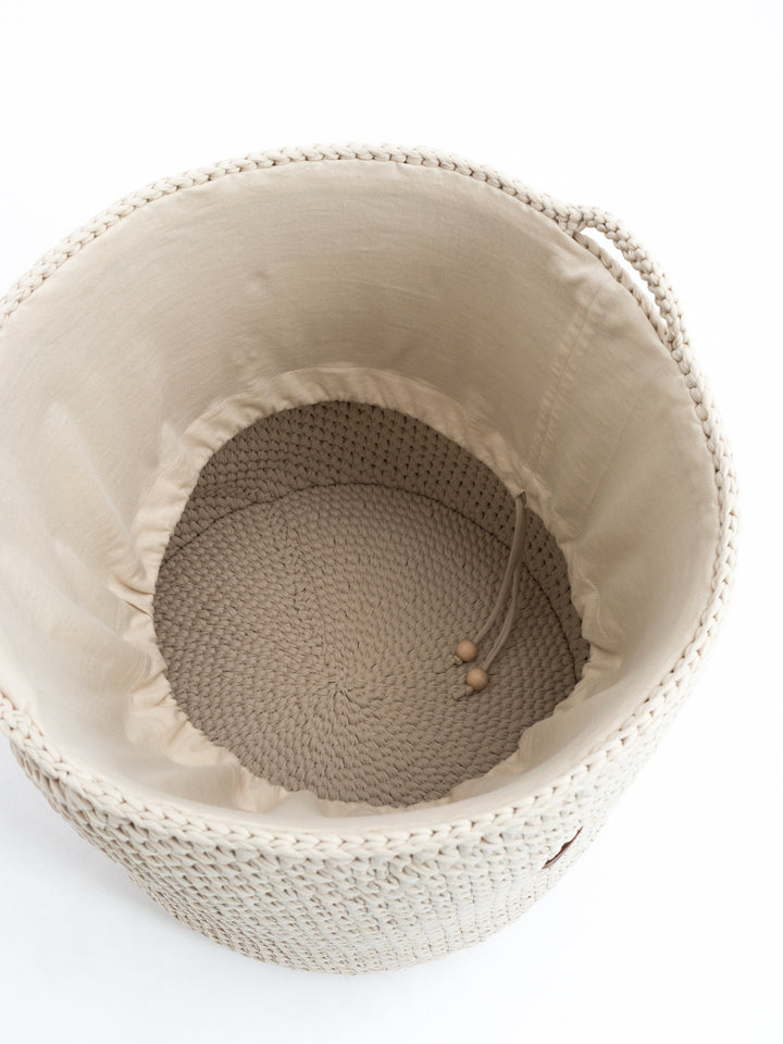 Anzy Home Nursery Laundry Basket