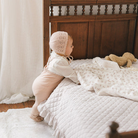 Peluche Bébé Blossom Fur Blanket