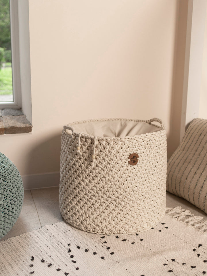 Anzy Home Nursery Laundry Basket