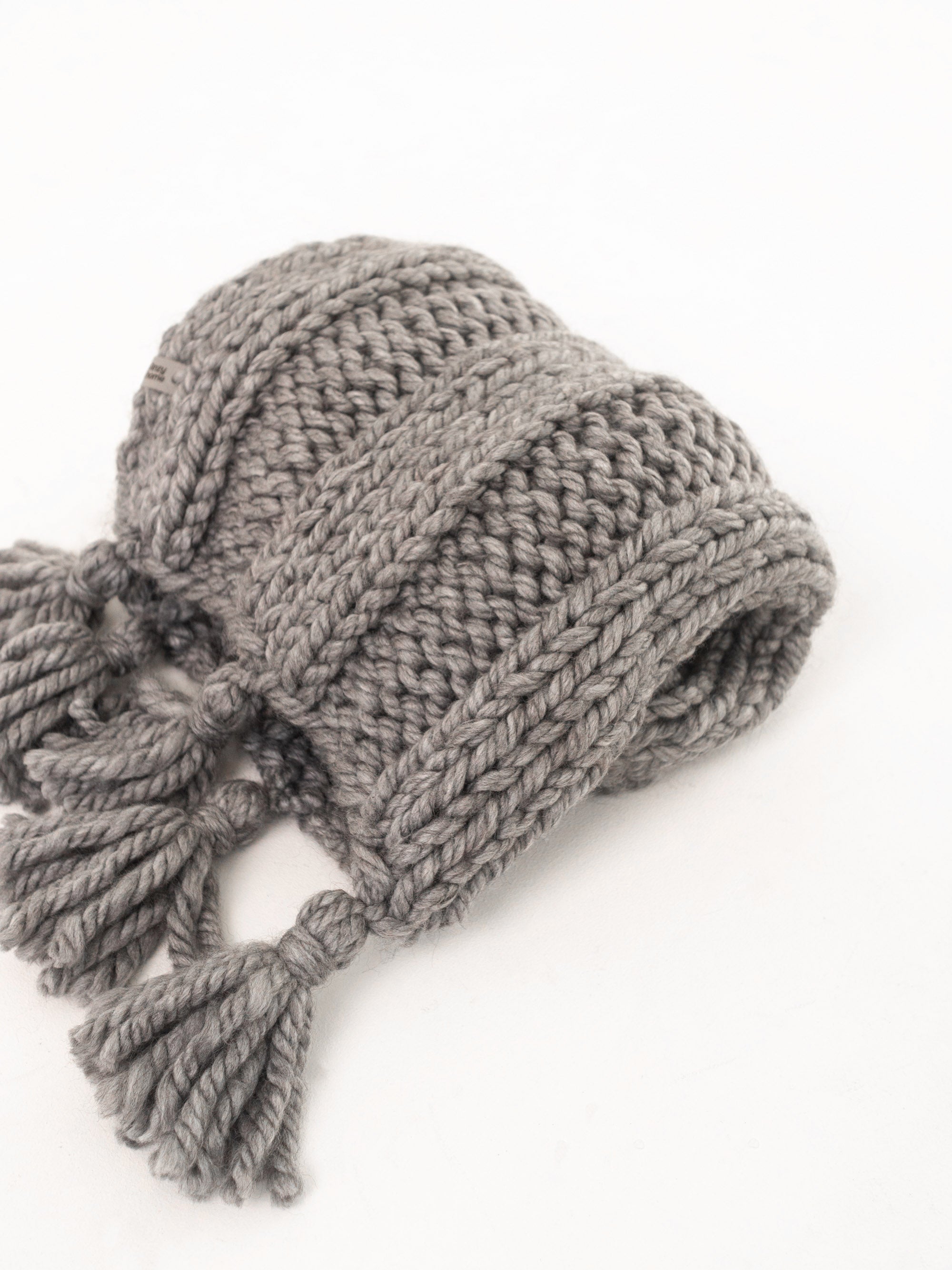 Anzy Home Boho Knitted Baby Blanket