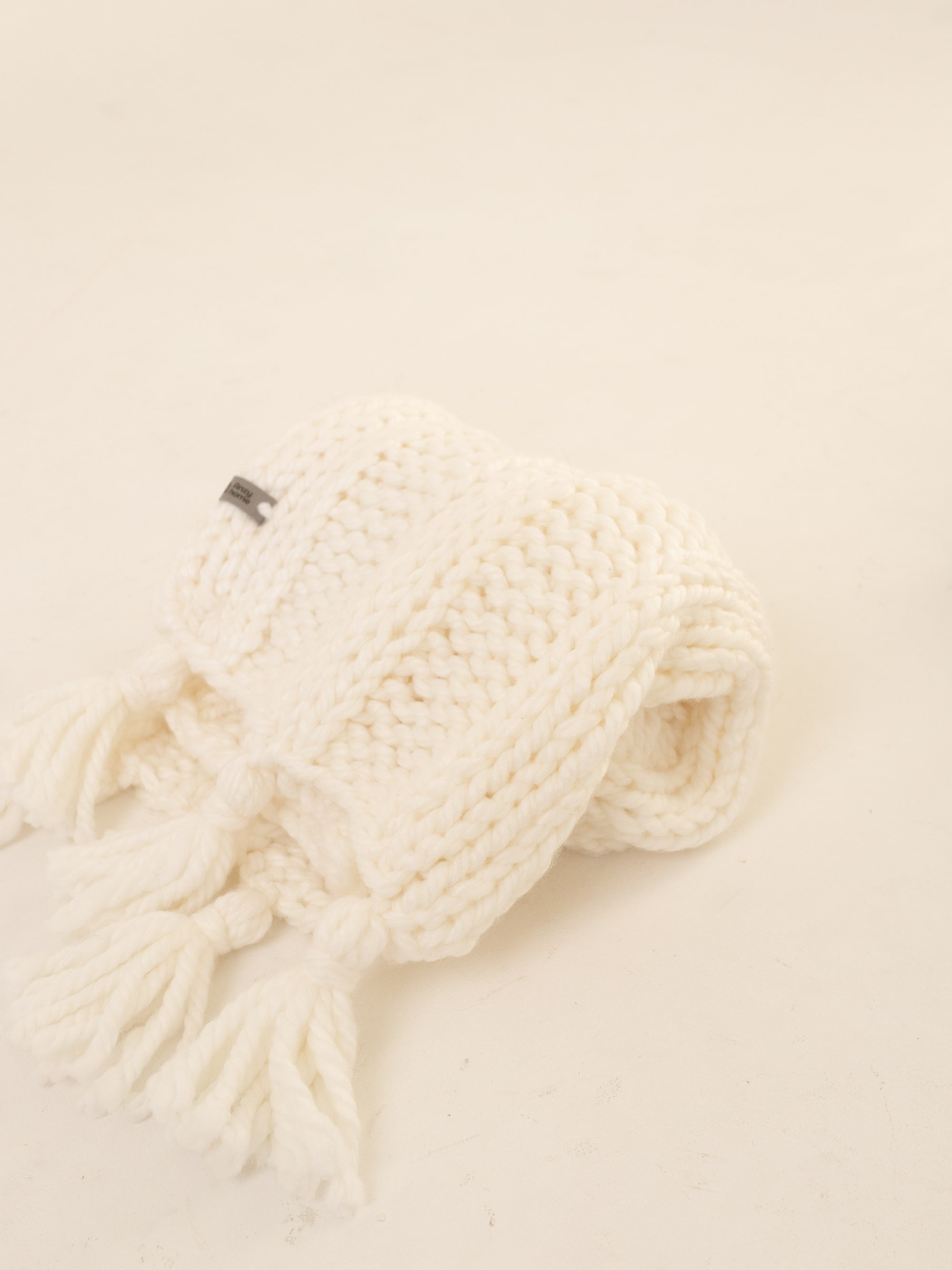 Anzy Home Boho Knitted Baby Blanket