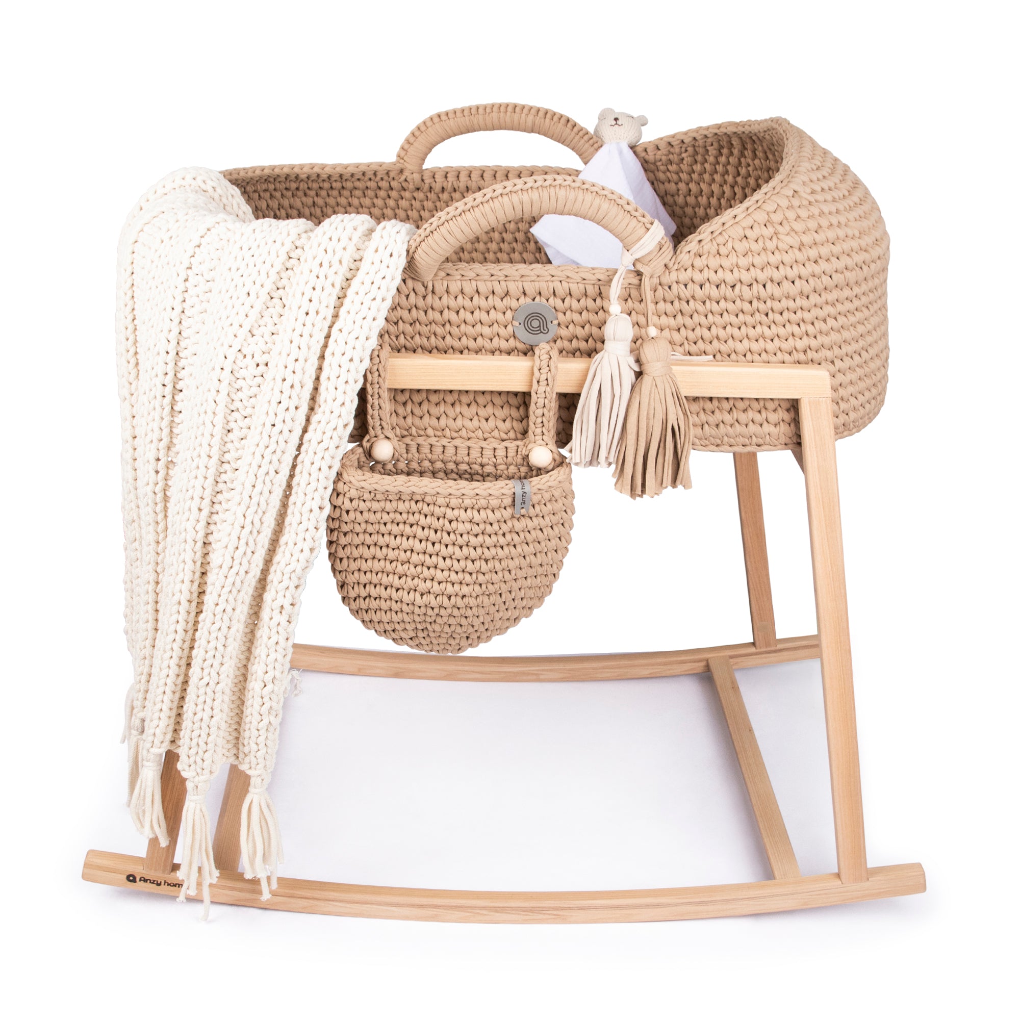 Anzy Home Blanket Bobbiny