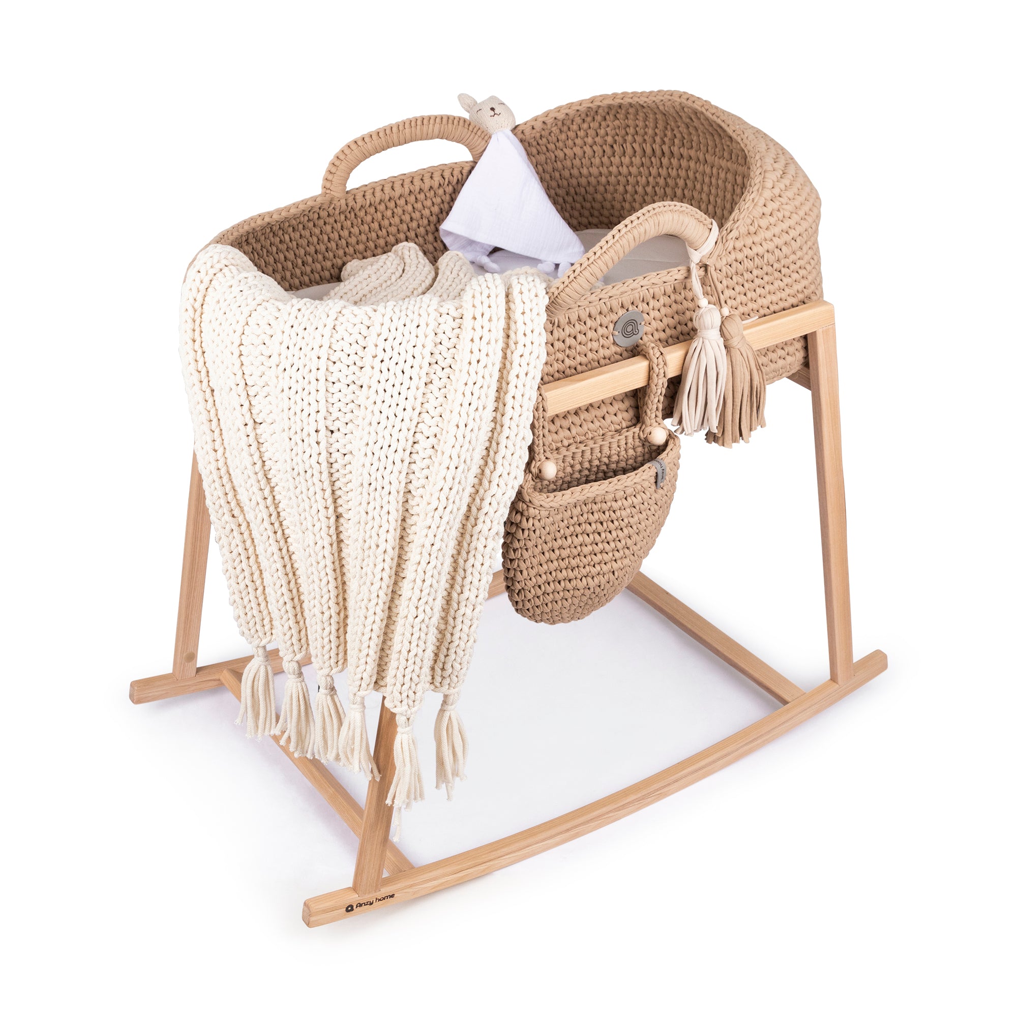 Anzy Home Blanket Bobbiny