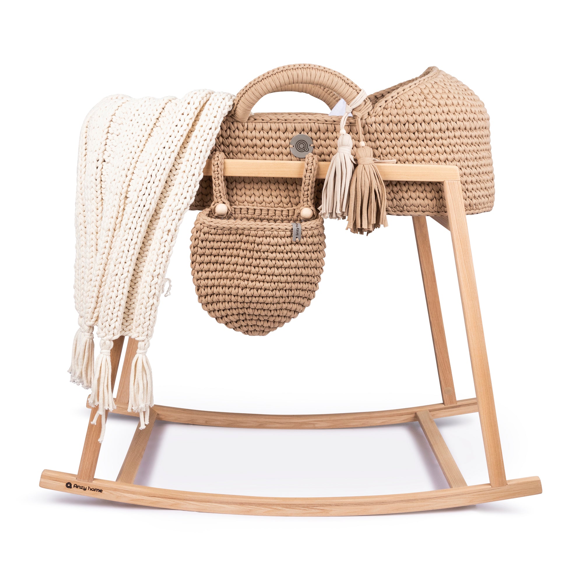 Anzy Home Blanket Bobbiny