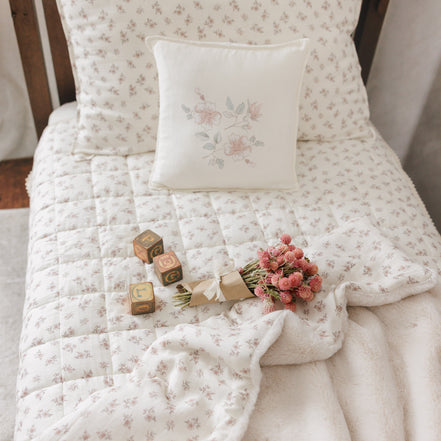 Peluche Bébé Blossom Fur Blanket