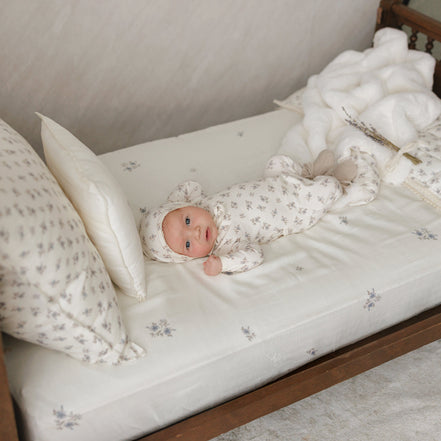 Peluche Cotton Crib Sheet