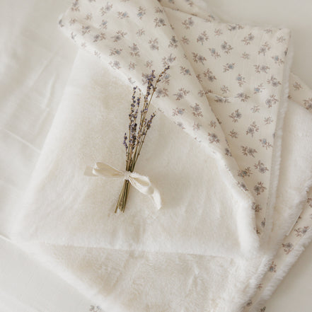 Peluche Bébé Blossom Fur Blanket