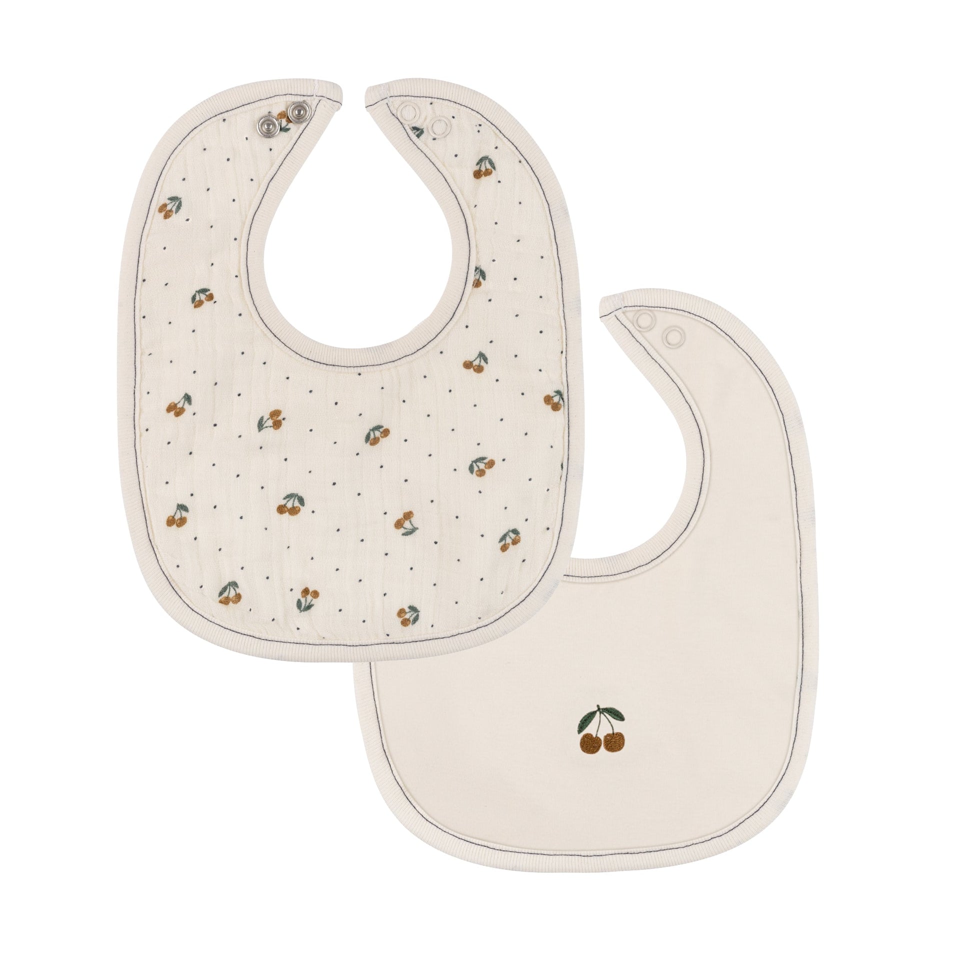 Aurora Classics Terry Baby Bib | 2-Pack