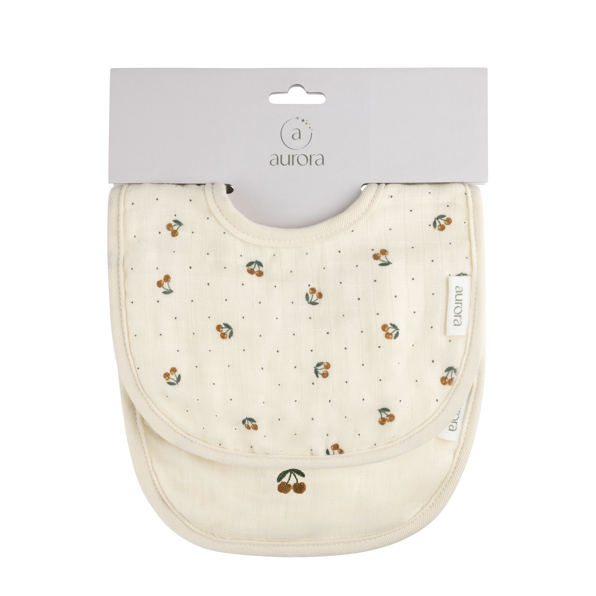 Aurora Classics Terry Baby Bib | 2-Pack