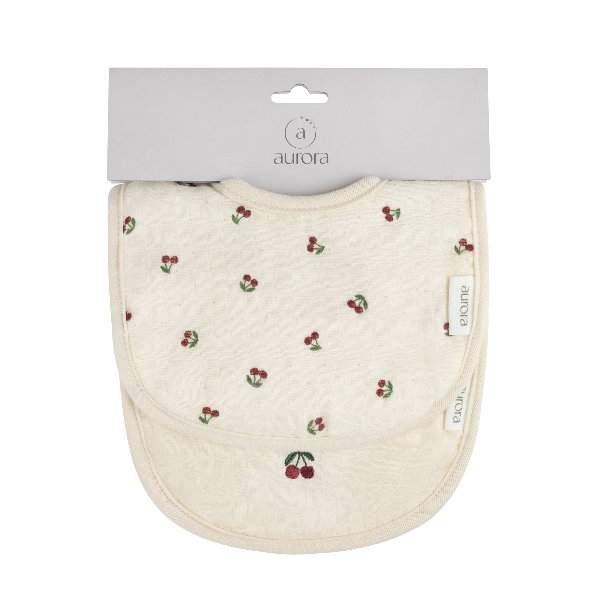 Aurora Classics Terry Baby Bib | 2-Pack
