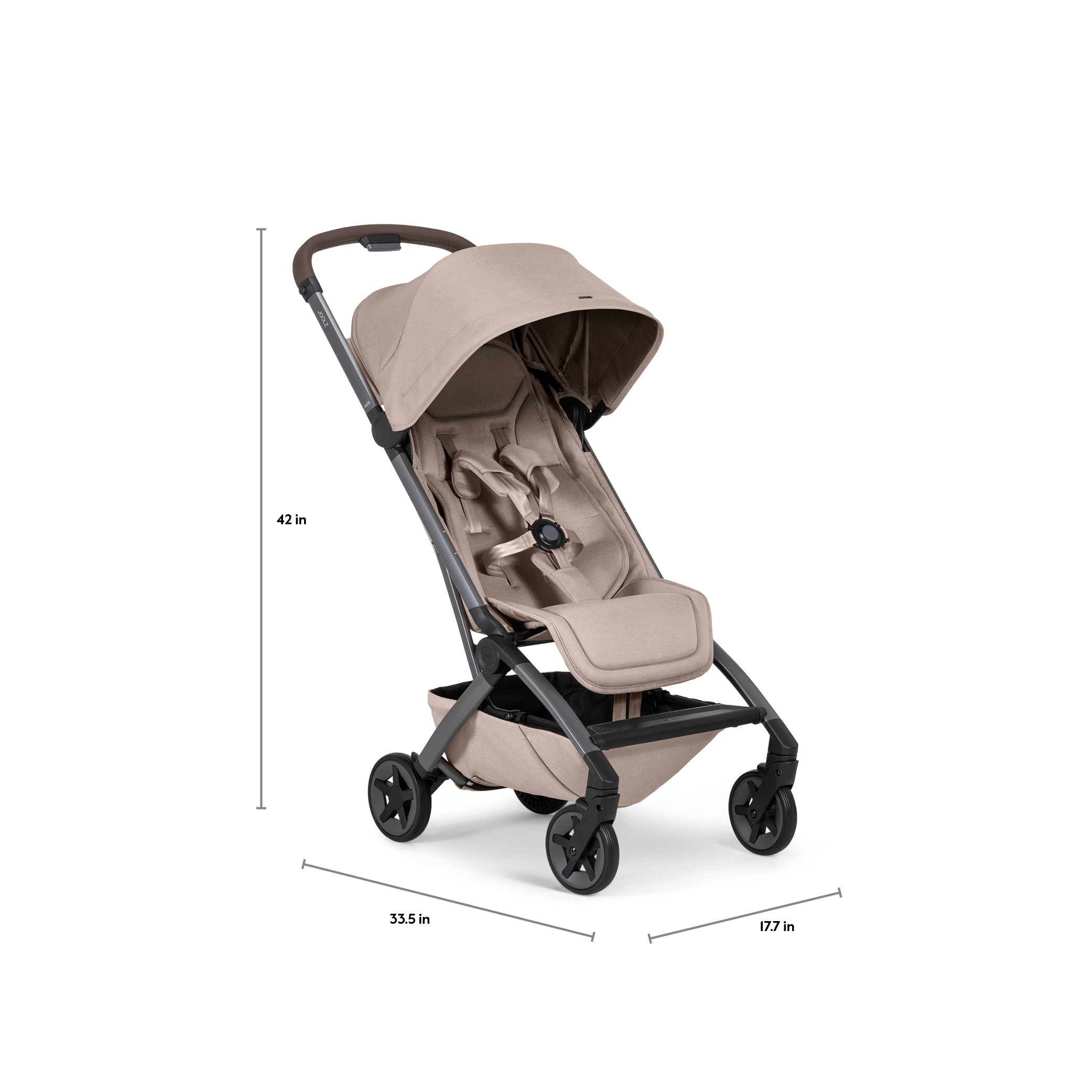 Joolz Aer2 Lightweight Compact Travel Stroller
