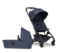 Joolz Aer+ Classic Lightweight Compact Travel Stroller With Bassinet Bundle