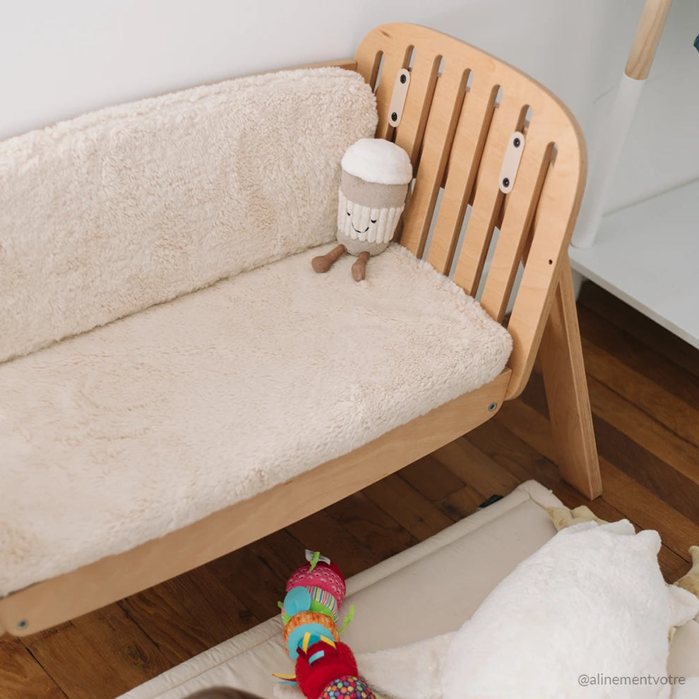 Charlie Crane KODO Bench Fur Cushion