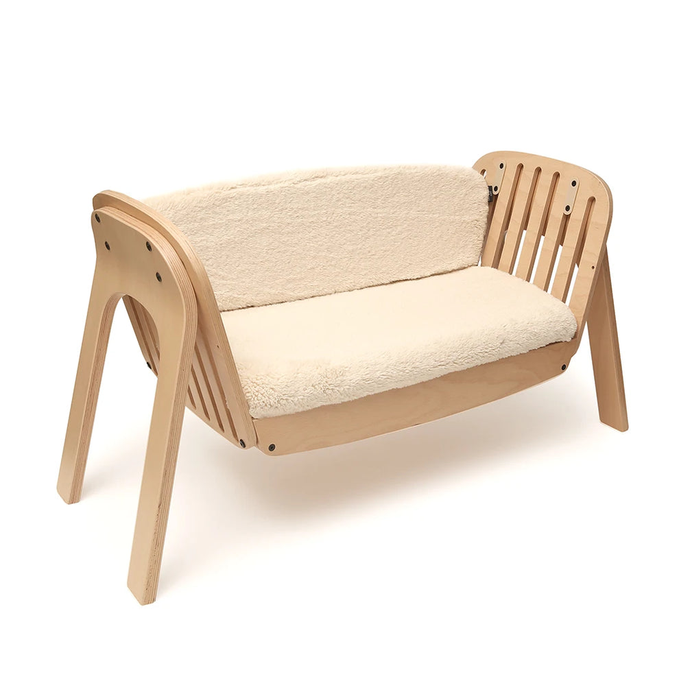 Charlie Crane KODO Bench Fur Cushion