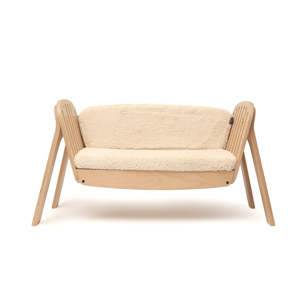Charlie Crane KODO Bench Fur Cushion