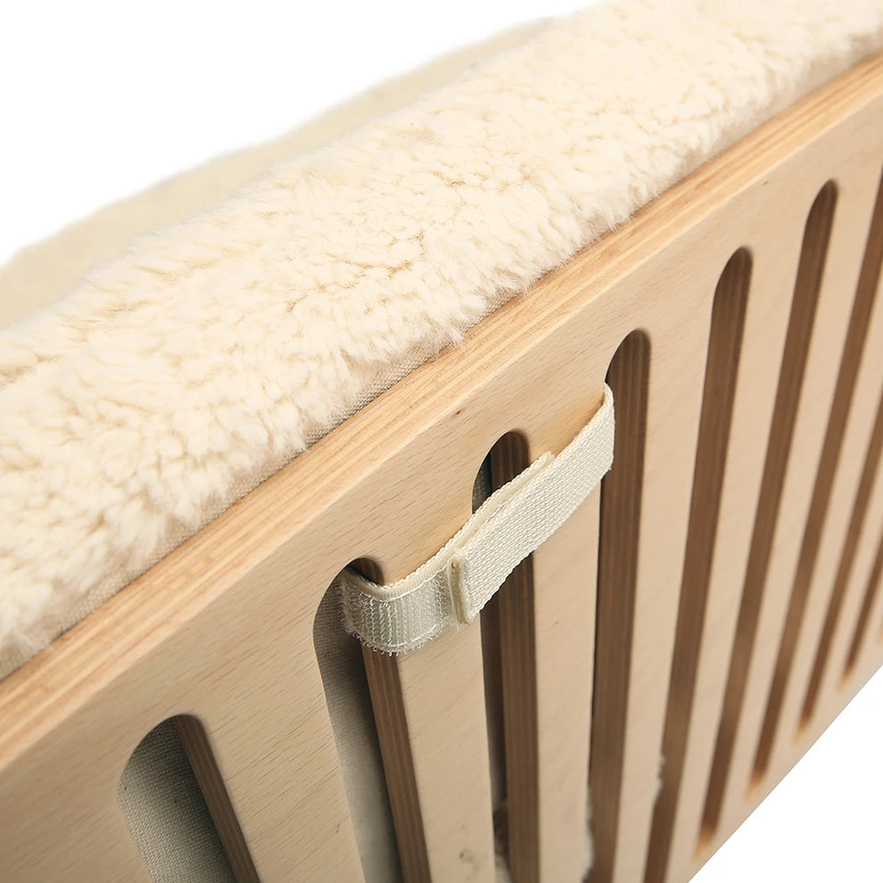 Charlie Crane KODO Bench Fur Cushion