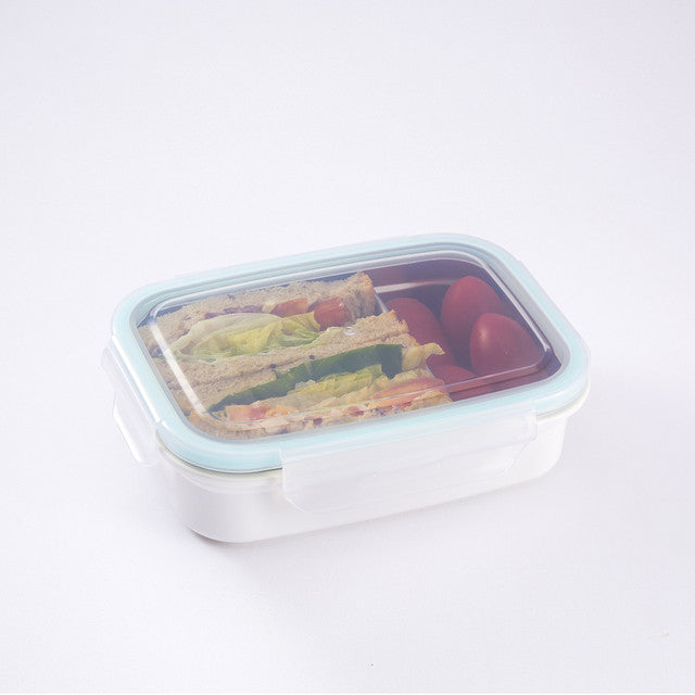 Innobaby Keepin' Fresh Stainless Divided Snack Or Lunch Box With Lid - 19oz.