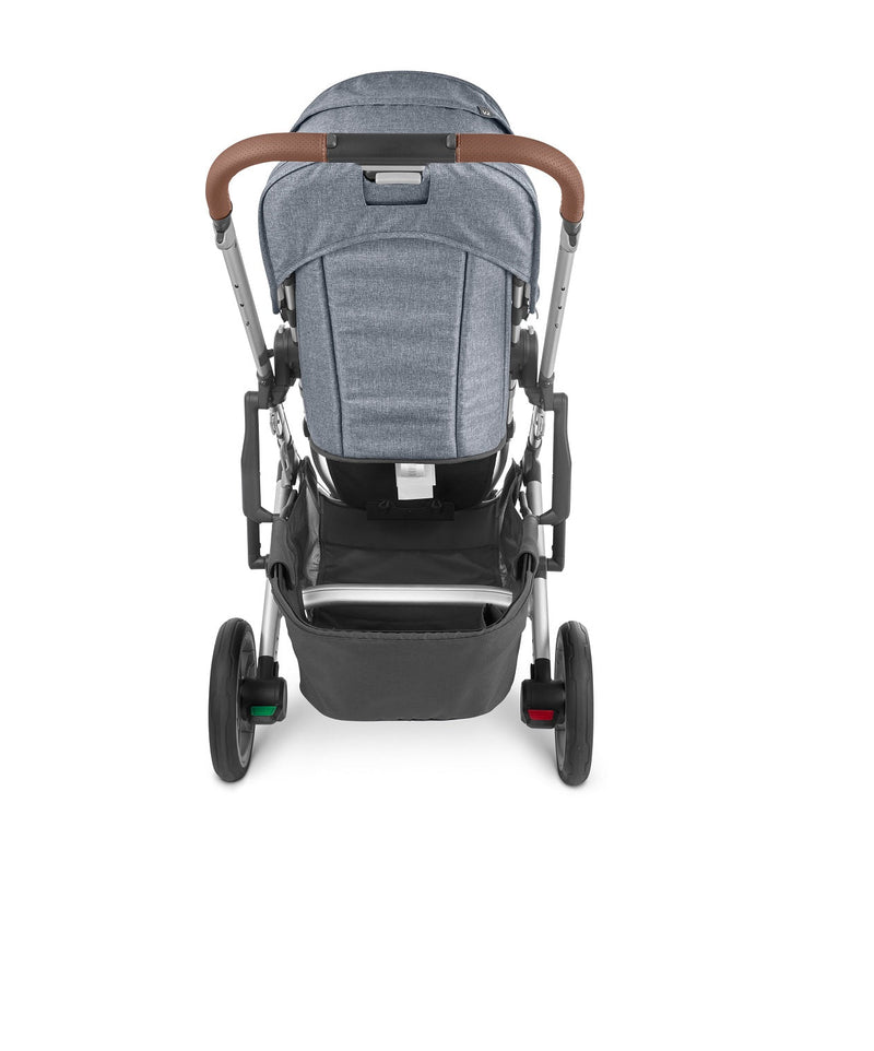 The UPPAbaby CRUZ V2 Stroller from Mega Babies offers multiple recline positions.