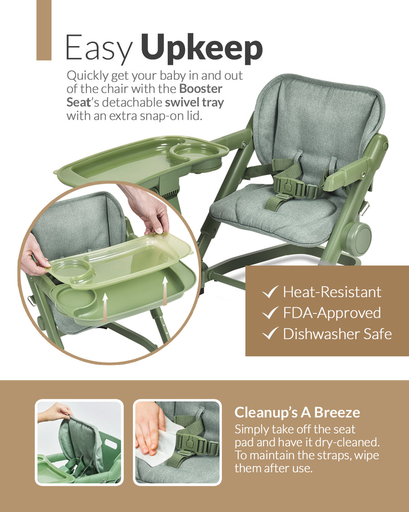 Unilove Feed Me 3-in-1 Booster Seat