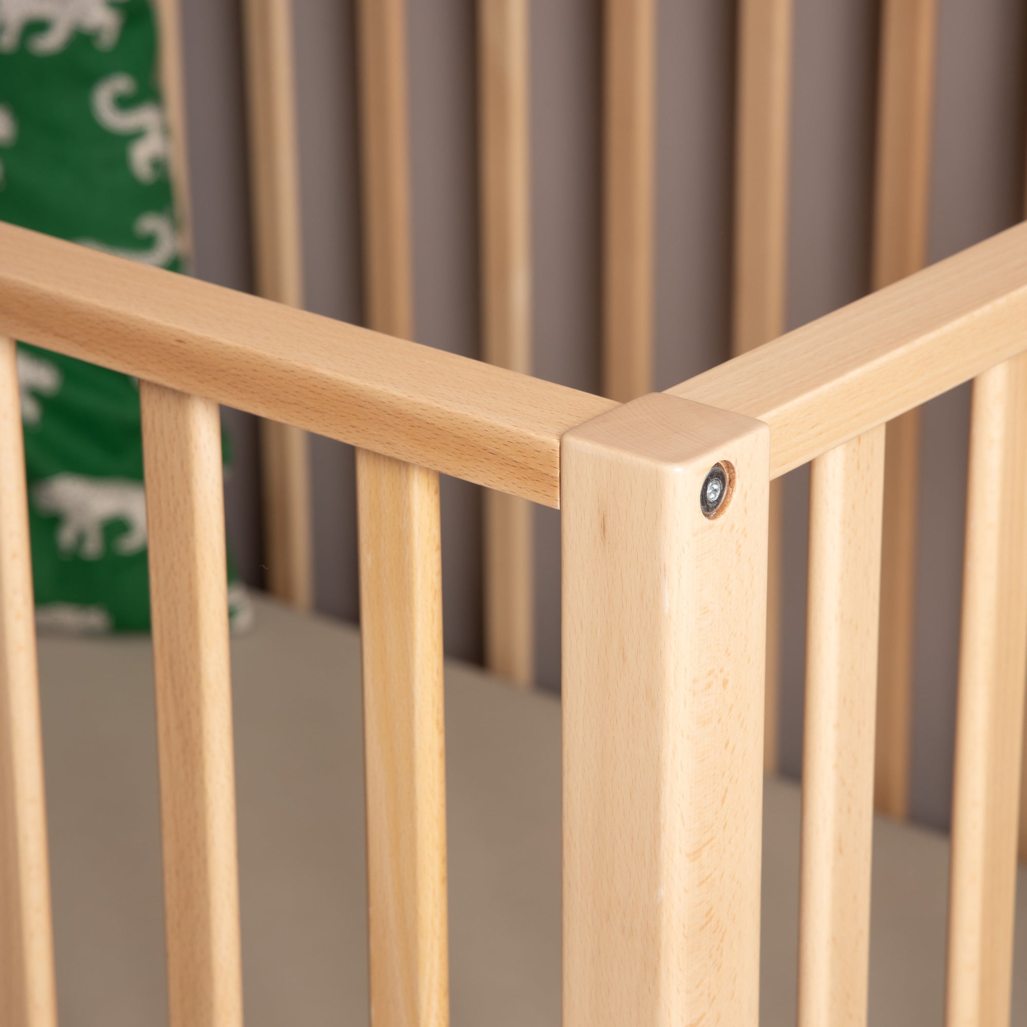 dadada LaLa 3-in-1 Convertible Crib