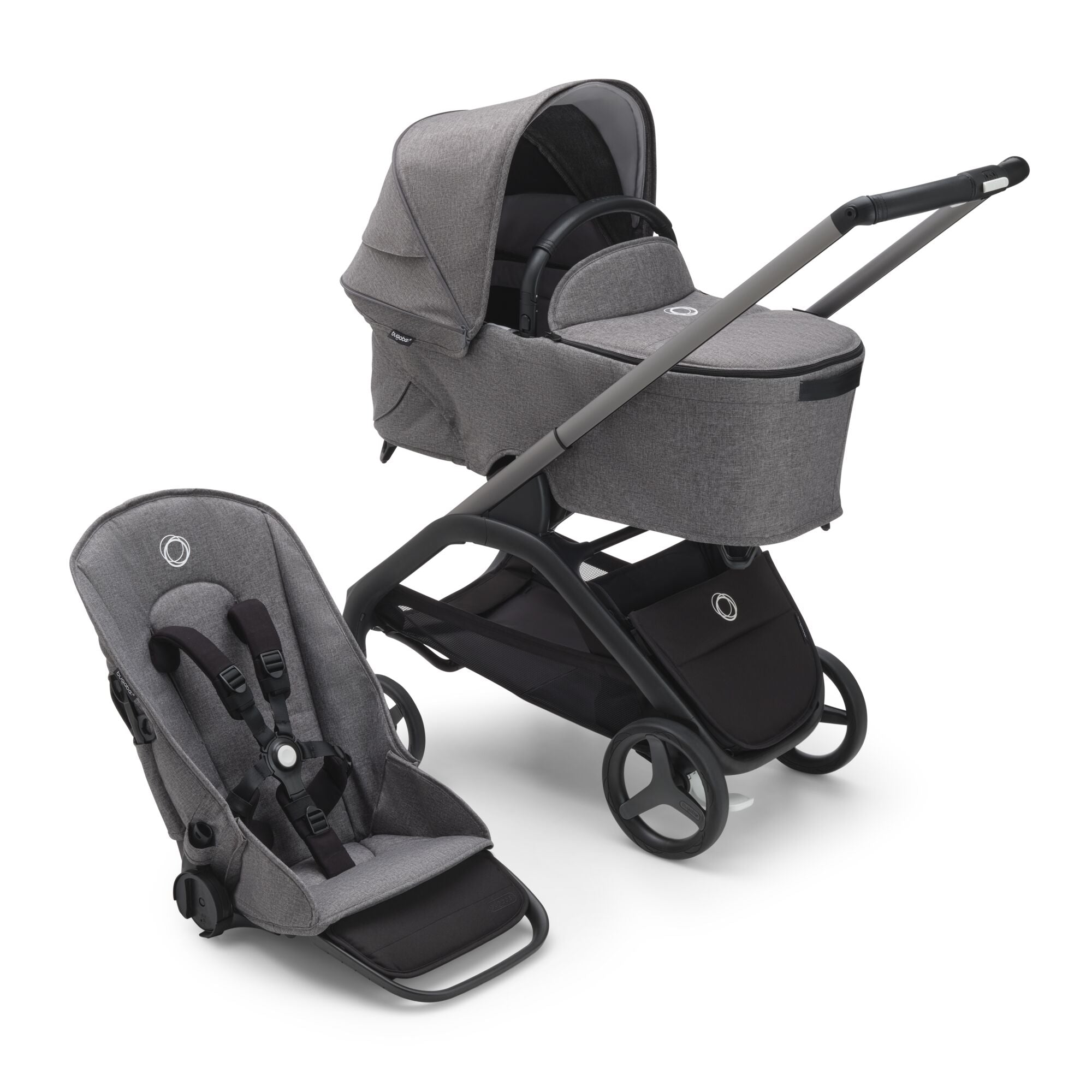 bugaboo newborn stroller Bugaboo Dragonfly Complete Stroller With Bassinet