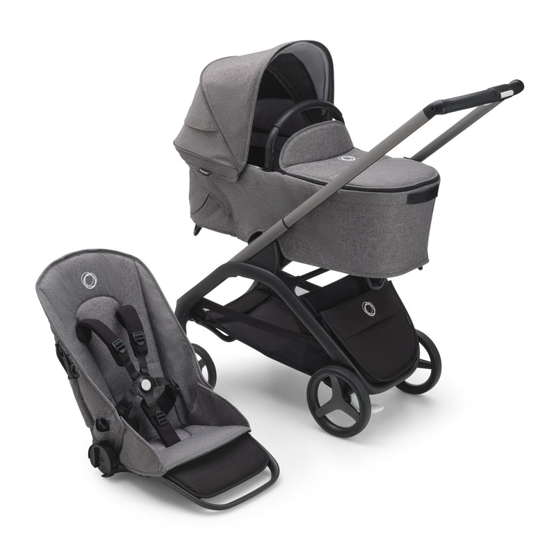 Bugaboo Dragonfly Complete Stroller With Bassinet