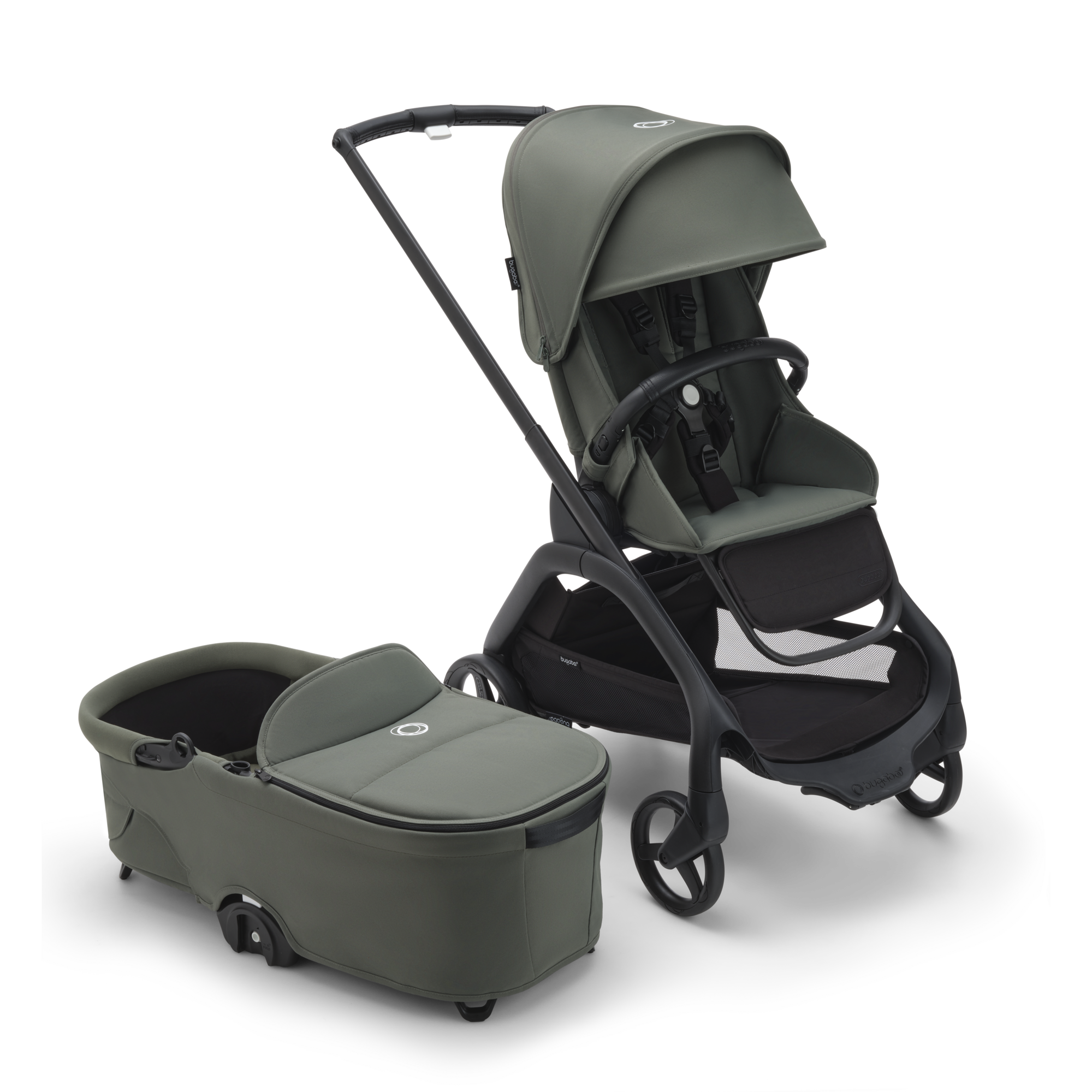 bugaboo complete stroller Bugaboo Dragonfly Complete Stroller With Bassinet