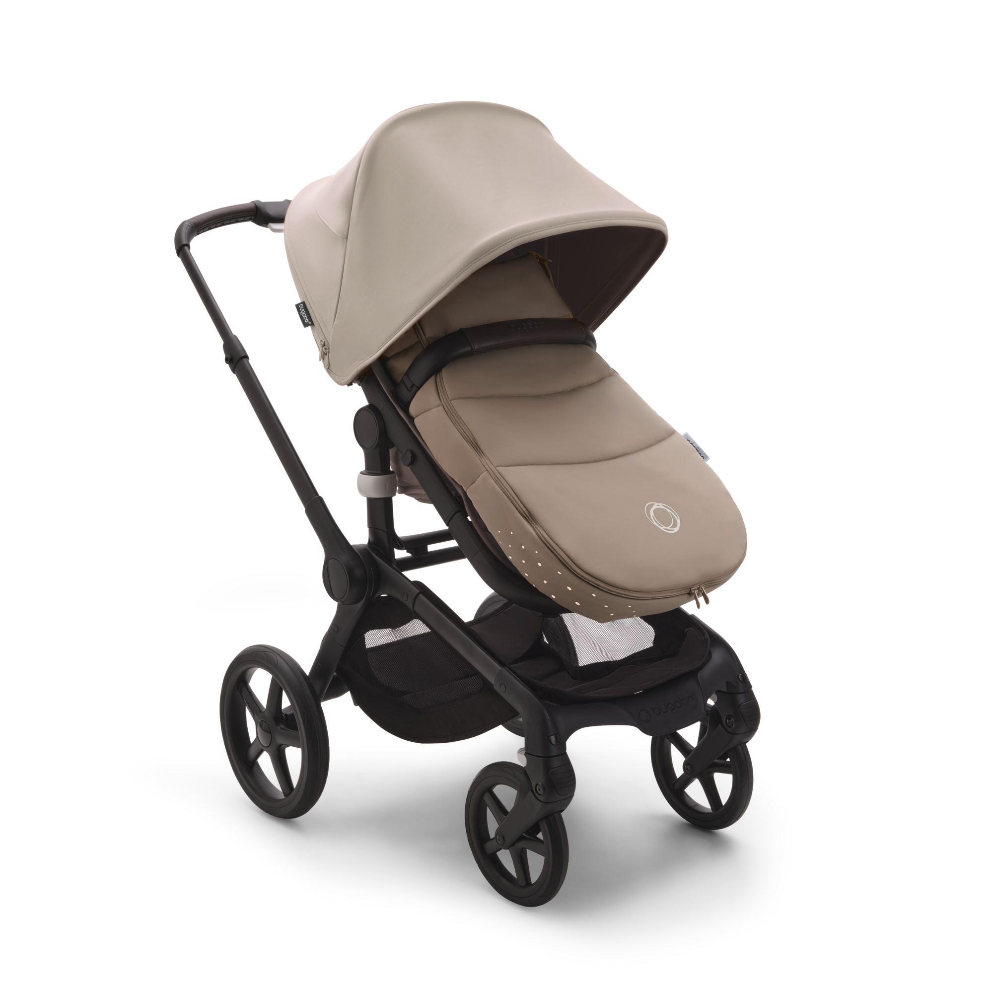 Blue melange bugaboo footmuff shop
