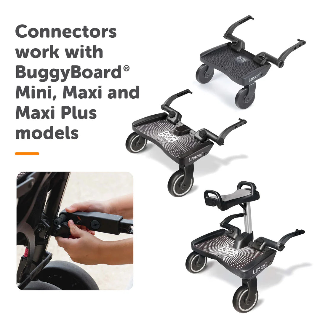 Lascal BuggyBoard Universal Connector Kit